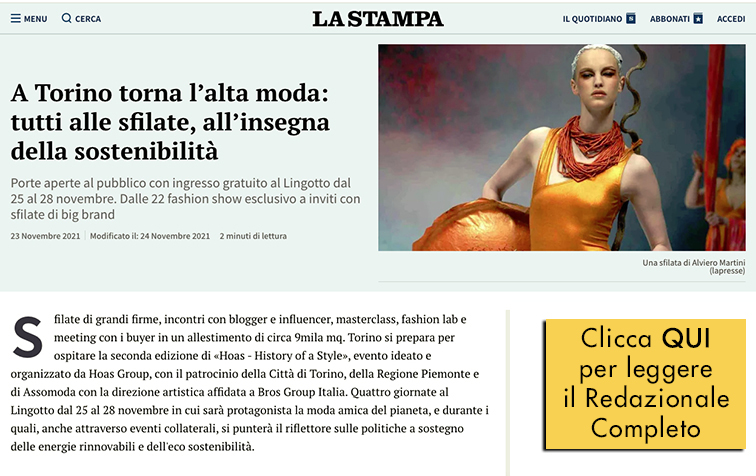 Redazionale LA STAMPA