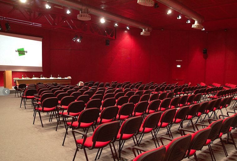 Sala rossa Lingotto